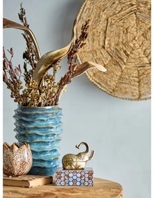 Cutie de depozitare din polirășină decorativă 13x10x5 cm Domino – Bloomingville