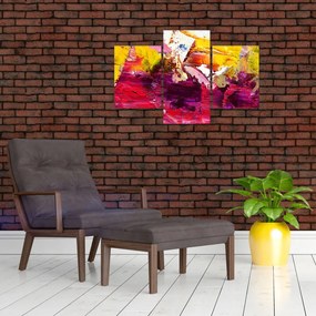 Tablou cu abstracție - pictura (90x60 cm)