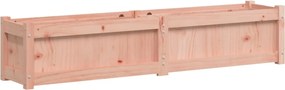 vidaXL Jardinieră de grădină, 150x31x31 cm, lemn masiv Douglas