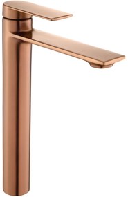 Baterie Storm inalta cupru periat H29,5 cm
