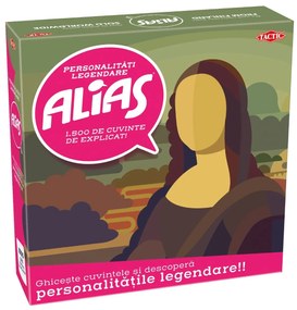 JOC DE SOCIETATE ALIAS LEGENDE, LIMBA ROMANA - TACTIC (59991)