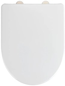 Capac WC 35,5 x 46 cm Easy-Close (cu închidere automată) Exclusive No. 9 – Wenko