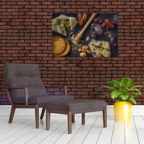 Tablou cu cu fructe uscate (90x60 cm)