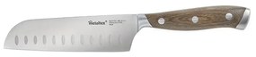 Cuțit din oțel inoxidabil santoku Heritage – Metaltex