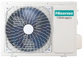 Aer condiționat cu invertor Hisense WINGS PRO KB35YR3E, 12000 BTU, A++/A+, 24 m2, Wi-Fi, Hi-Nano, Control vocal, I Feel, Alb