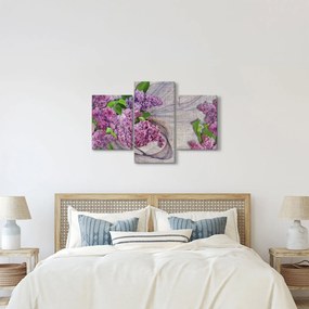 Tablou - Flori de liliac (90x60 cm)