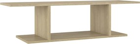 vidaXL Dulap TV montaj pe perete, stejar sonoma, 103x30x26,5 cm