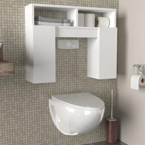 Cabinet de baie Geronimo - White