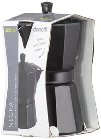 Cafetiera filtru 6 portii, 300ml, Negra
