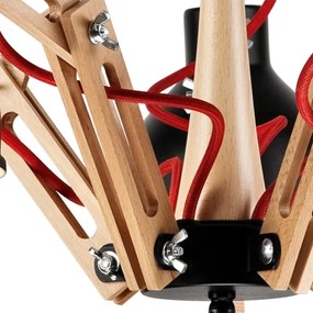 Lustr aplicat MARCELLO 5xE27/60W/230V