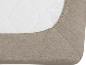 Cearsaf Frote EXCLUSIVE nisipiu 90 x 200 cm