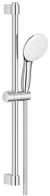 Set baterie lavoar, baterie cada si set de dus, crom lucios, Grohe BauEdge