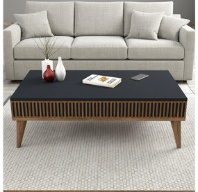 Set mobilier living Millano 1 (nuc + antracit). 1107143