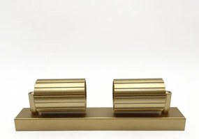 Brilagi - Spot aplicat CRISPINA 2xGU10/10W/230V auriu