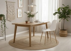 OFERTA Scaun alb OSAKA II. calitate