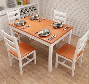 Set dining AURORA 4 scaune