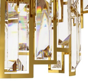 Lustră pe lanț CALMEILLES 10xE14/25W/230V d. 63 cm Eglo 39613