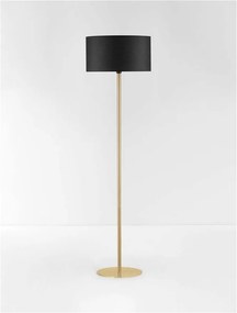 Lampadar/Lampa de podea design modern SIBNIA alama/negru