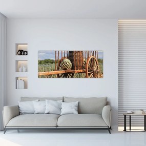 Tablou - Remorcă (120x50 cm)