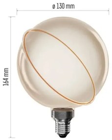 Bec LED DECO VINTAGE G130OA E27/4W/230V 1800K