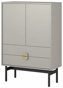 Comodă Stellia S4 (gri bej). 1100447