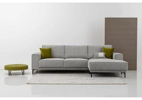 Colțar gri (cu colț pe partea dreaptă/cu șezlong) Copenhagen – Scandic