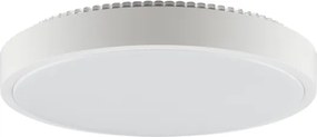 Brilliant - Plafonieră LED SOLISTRA LED/24W/230V Ø 44,5 cm, albă