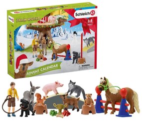 Schleich - Calendar Advent 2020 Animale de casă