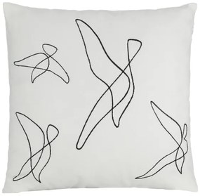 Pernă decorativă Eglo 420004 CHEVERY 45x45 cm alb/negru