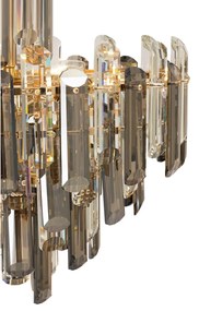 Lustra suspendata design Art Deco Flare 6L