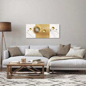 Tablou - Perle din Marmură (120x50 cm)