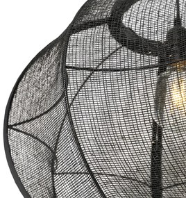 Lampă suspendată orientală neagră 48 cm - Rob
