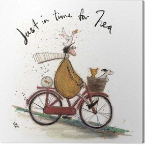 Tablou pe pânză Sam Toft - Just in Time for Tea