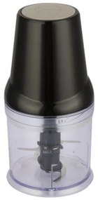 Tocator electric pentru alimente Oliver Voltz OV51111C, 400 W, 500 ml, Lama dubla, Negru