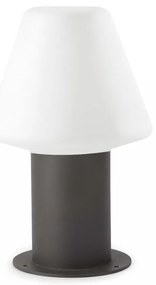 Mini Stalp de exterior stil modern IP44 Mistu 31cm