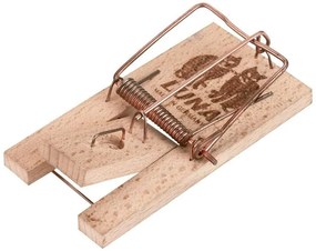 Set 2 Capcane pentru soareci din lemn - Luna