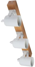 Spot 3xGU10/50W/230V alb