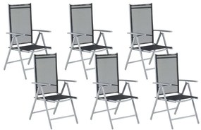 Set scaune 4 buc. Campania (negru). 1011476