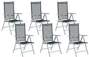 Set scaune 4 buc. Campania (negru). 1011476