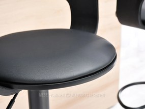 Scaun Hoch (negru). 1110587