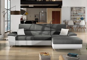 Supermobel Canapea in forma de COTERE MINI, 275x91x170, Soft 017/Lux 06/Soft 017, stanga