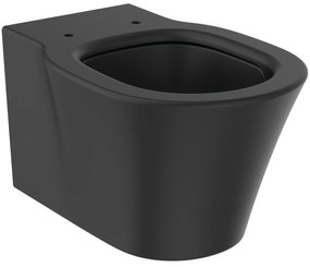 Vas wc suspendat Ideal Standard Connect Air AquaBlade negru mat Negru mat