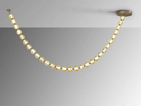 Lustra LED suspendata design modern Zaria II