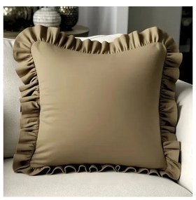 Față de pernă din amestec de bumbac 40x40 cm Ruffled – Mila Home