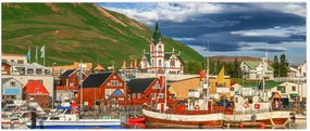 Tablou - Húsavík (120x50 cm)