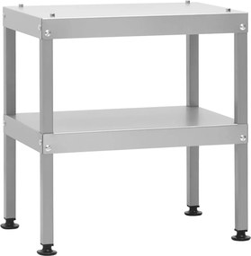 vidaXL Masa pentru cuptor afumătoare, 40x28x44,5 cm, oțel galvanizat