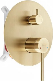 Set de dus incastrat Rea Foss Clif Brush Gold + BOX