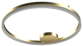 Lustra LED XXL cu telecomanda design modern circular HALO TOP 120 CCT GO