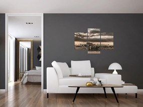 Tablou Castelului Praga în amurg (90x60 cm)