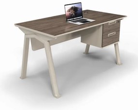 Masă birou cu sertare fixe suspendate ,design modern și elegant ,calitate premium , dimensiuni 1200*600*750